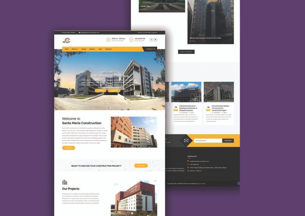 Santa-maria Construction