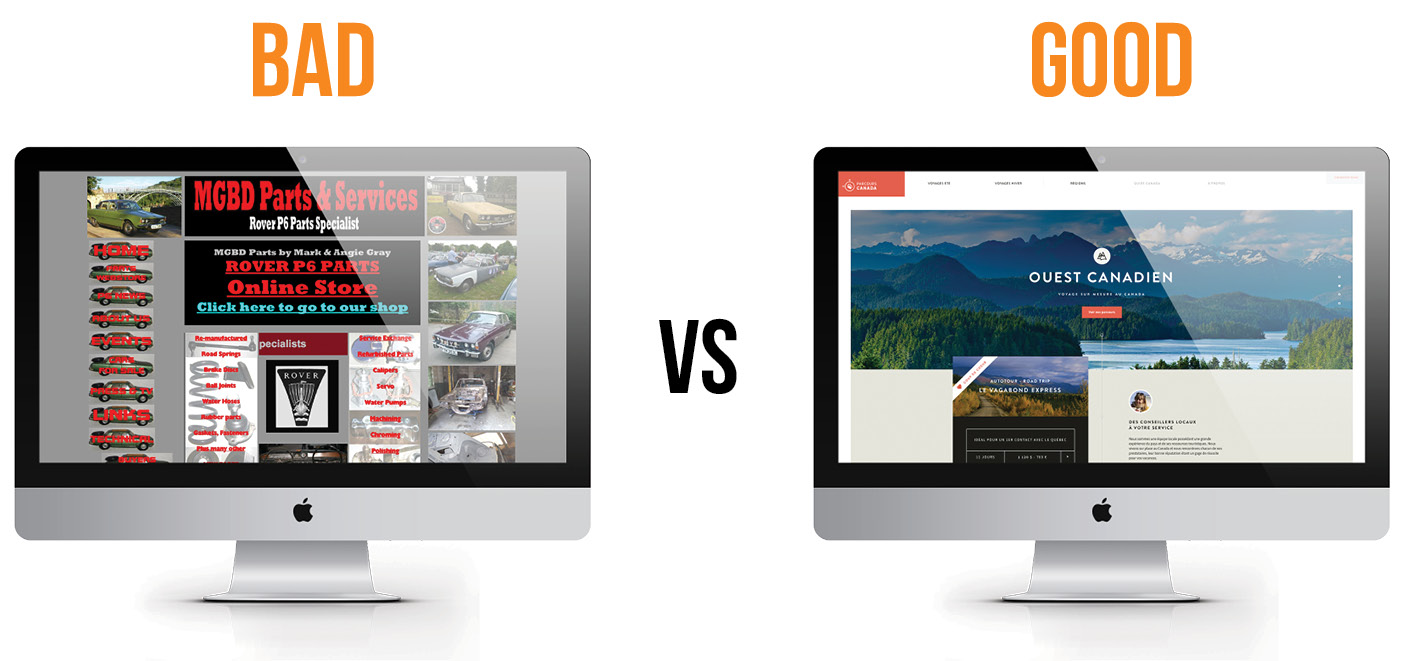 Good vs Bad Website Design: How to Differentiate?