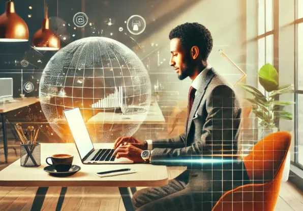 How a Website Empowers Ethiopian SMEs