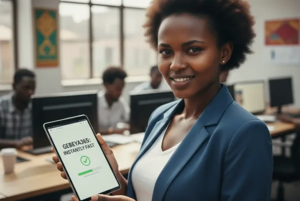 website speed in ethiopia - Gebeya365