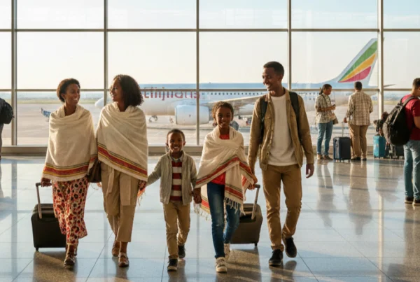 Ethiopian diaspora home-coming, Gebeya365