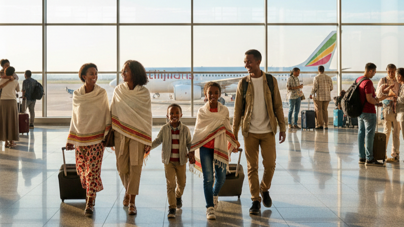 Beyond the Celebration: What the Ethiopian Diaspora Home-Coming Means for Ethiopian Trade and Small Businesses