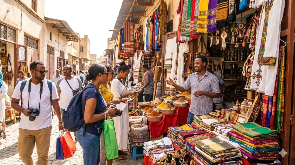 Ethiopian diaspora home-coming, Gebeya365