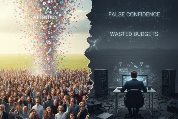 difference between attention and conversion