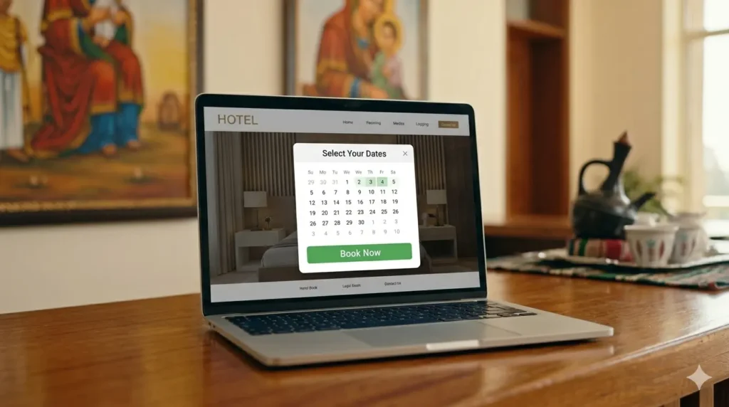 Why Most Hotel Websites in Ethiopia Don’t Get Bookings (And How to Fix It)