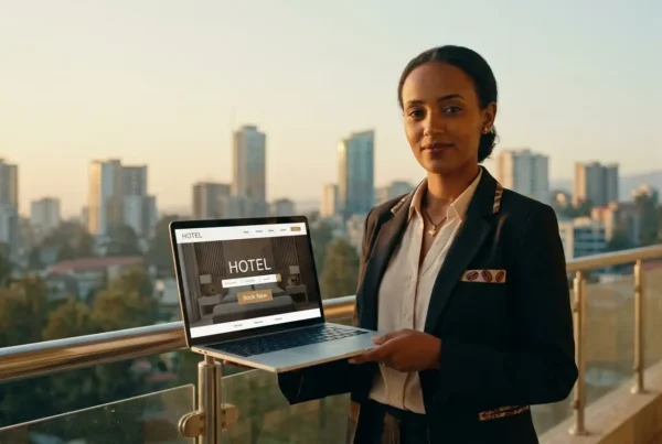 Why Most Hotel Websites in Ethiopia Don’t Get Bookings (And How to Fix It)