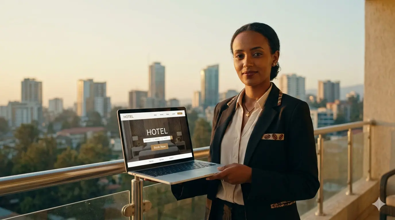 Why Most Hotel Websites in Ethiopia Don’t Get Bookings (And How to Fix It)