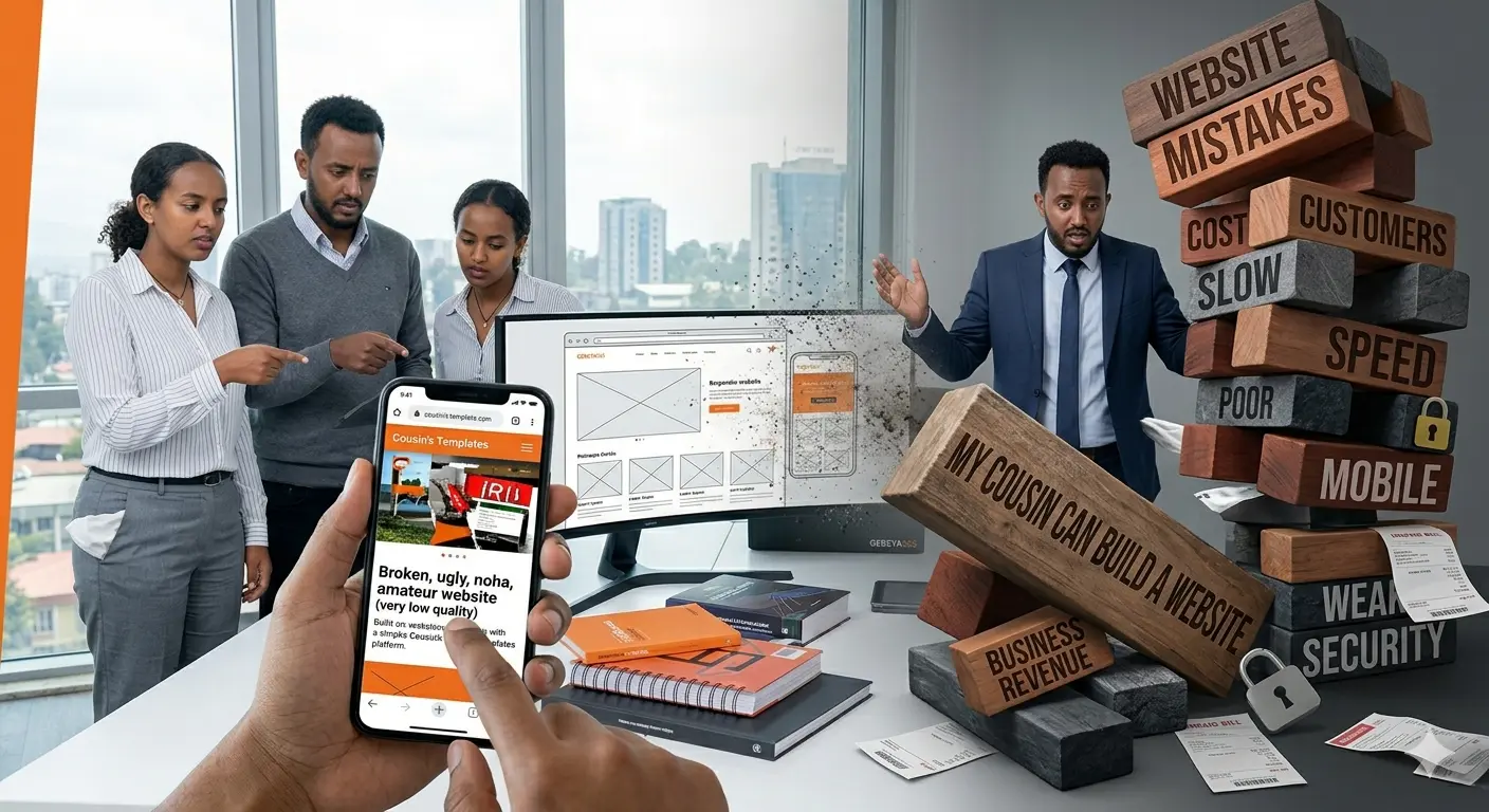 Why “My Cousin Can Build a Website” Is Hurting Your Business